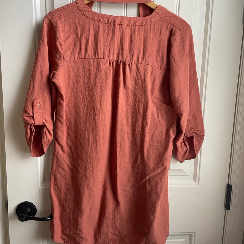LINEN DRESS - Picture 4 of 4